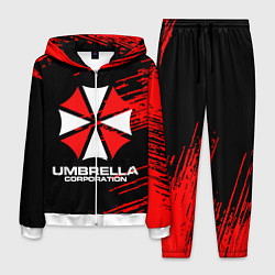 Костюм мужской Umbrella Corporation, цвет: 3D-белый