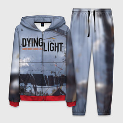 Костюм мужской DYING LIGHT, цвет: 3D-красный