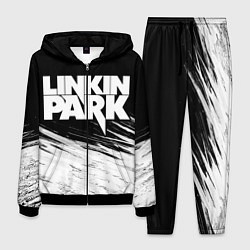 Костюм мужской LINKIN PARK 9, цвет: 3D-черный