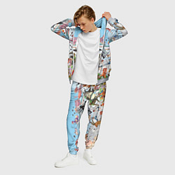 Костюм мужской Studio Ghibli, цвет: 3D-меланж — фото 2