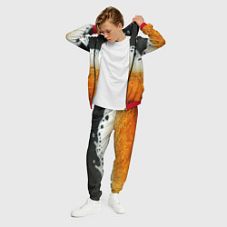 Костюм мужской ТЕМНОЕ ПИВО, цвет: 3D-красный — фото 2