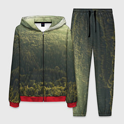 Мужской костюм Летний лес