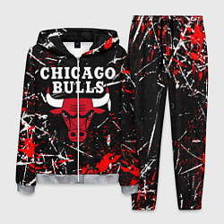 Костюм мужской CHICAGO BULLS, цвет: 3D-меланж