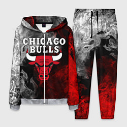 Костюм мужской CHICAGO BULLS, цвет: 3D-меланж