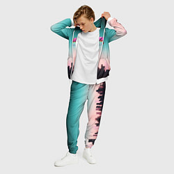 Костюм мужской HOTLINE MIAMI, цвет: 3D-белый — фото 2