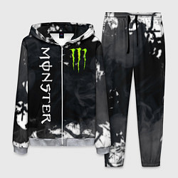 Костюм мужской MONSTER ENERGY, цвет: 3D-меланж