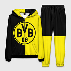 Костюм мужской BORUSSIA, цвет: 3D-черный