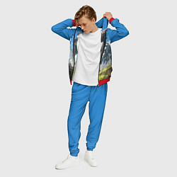 Костюм мужской HORIZON ZERO DAWN, цвет: 3D-красный — фото 2