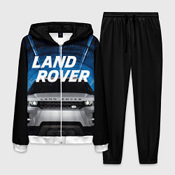 Костюм мужской LAND ROVER, цвет: 3D-белый