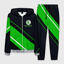 Костюм мужской SKODA, цвет: 3D-меланж