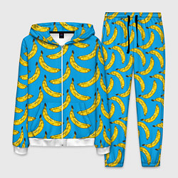 Костюм мужской Go Bananas, цвет: 3D-белый