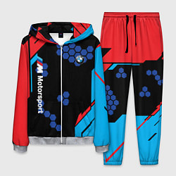 Костюм мужской CYBER BMW UNIFORM, цвет: 3D-меланж