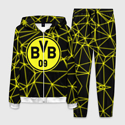 Костюм мужской BORUSSIA, цвет: 3D-белый