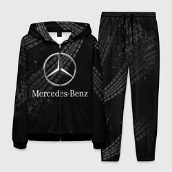 Костюм мужской MERCEDES, цвет: 3D-черный