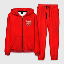 Костюм мужской ARSENAL, цвет: 3D-красный