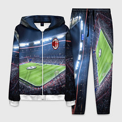 Костюм мужской FC MILAN, цвет: 3D-белый