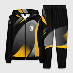 Костюм мужской Juventus Uniform, цвет: 3D-черный