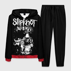 Костюм мужской Slipknot, цвет: 3D-красный