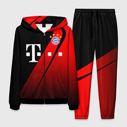 Костюм мужской FC Bayern Munchen Форма цвета 3D-черный — фото 1