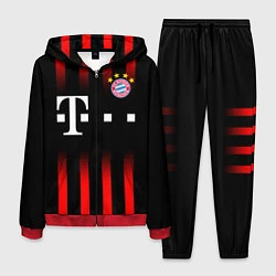 Костюм мужской FC Bayern Munchen, цвет: 3D-красный