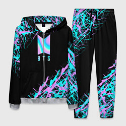 Костюм мужской BTS, цвет: 3D-меланж
