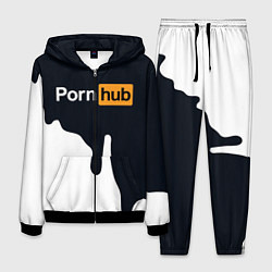Костюм мужской Pornhub, цвет: 3D-черный
