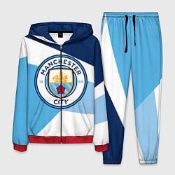 Костюм мужской MANCHESTER CITY EXLUSIVE, цвет: 3D-красный