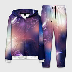 Костюм мужской Абстракция, цвет: 3D-белый