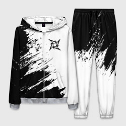 Костюм мужской METALLICA МЕТАЛЛИКА, цвет: 3D-меланж