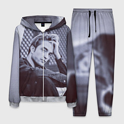 Костюм мужской Роберт Паттинсон, цвет: 3D-меланж