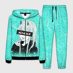 Костюм мужской Zero Two Хикка, цвет: 3D-черный