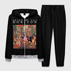 Костюм мужской BRING ME THE HORIZON, цвет: 3D-меланж