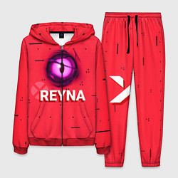 Костюм мужской Reyna, цвет: 3D-красный