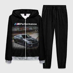 Костюм мужской BMW Z, цвет: 3D-меланж