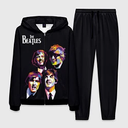 Костюм мужской The Beatles, цвет: 3D-черный