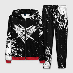 Костюм мужской Velial Squad, цвет: 3D-красный