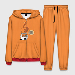 Костюм мужской Хьюстон, у нас проблемы!, цвет: 3D-красный