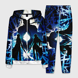 Костюм мужской Sword Art Online Кирито Асуна, цвет: 3D-белый