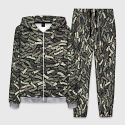 Костюм мужской Камуфляж - Вован, цвет: 3D-меланж