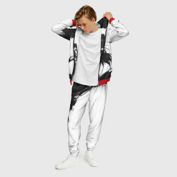 Костюм мужской Bleach Блич, цвет: 3D-красный — фото 2