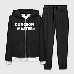 Костюм мужской Dungeon Master, цвет: 3D-белый