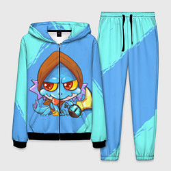 Костюм мужской Сларк Dota 2, цвет: 3D-черный