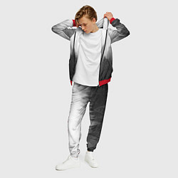 Костюм мужской Туманный лес, цвет: 3D-красный — фото 2