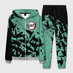 Костюм мужской DEMON SLAYER KIMETSU NO YAIBA, цвет: 3D-меланж