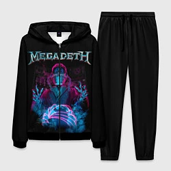 Костюм мужской MEGADETH, цвет: 3D-черный