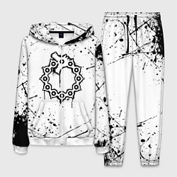 Костюм мужской МЕЛИОДАС 7 СМЕРТНЫХ ГРЕХОВ, цвет: 3D-белый