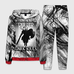 Костюм мужской DARK SOULS ТЁМНЫЙ МИР, цвет: 3D-красный