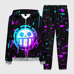 Костюм мужской ONE PIECE ВАН ПИС НЕОН, цвет: 3D-меланж
