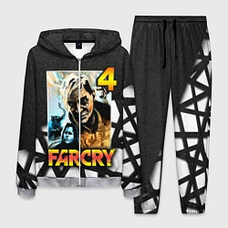Костюм мужской FARCRY 4 Пэйган Мин, цвет: 3D-меланж