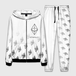 Костюм мужской ETHEREUM ЭФИРИУМ ЭФИР, цвет: 3D-черный